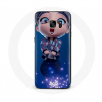 &Uuml;mbris Samsung Galaxy S6 BTS TinyTAN Animation V Mic Drop jaoks
