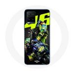 Coque pour Vivo Y21s 2021 / Y21 2021 Valentino Rossi Pilote de vitesse champion du monde Motogp