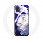Coque pour Samsung Galaxy A71 Satoru Gojo Jujutsu Kaisen Anime