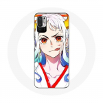 Coque pour Xiaomi Redmi Note 10 5G Yamato One Piece Manga