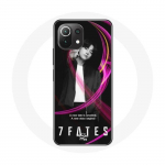 Coque pour Xiaomi Mi 11 Lite Bangtan Sonyeondan 7 Fates Chakho Avec BTS V Concept Photo
