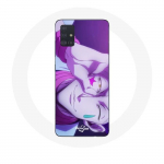Coque pour Samsung Galaxy A71 Hisoka Morow Anime Hunter x Hunter