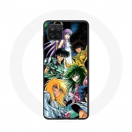 Coque pour Samsung Galaxy A12 Les Chevaliers du Zodiaque Anime Culte Saint Seiya Anime Manga
