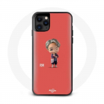 Coque pour Iphone 12 Pro BTS TinyTAN Animation RM