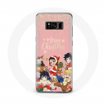 &Uuml;mbris Samsung Galaxy S8 Plus Demon Slayer h&auml;id j&otilde;ule Anime Manga plakatile