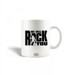Mug en C&eacute;ramique The Queen Freddie Mercury We Will Rock You News of the World 1977