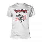 The Cramps  Do The Dog  valge unisex T-s&auml;rk S