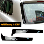 Tagaklaasi jagaja spoiler tiib k&uuml;lgmine Canard kleebis Volkswagen VW Touareg 2011 2012 2013 2014 2015 - 2017 autotarvikud