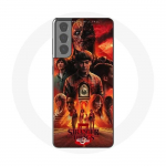 Coque pour Samsung Galaxy S21 Stranger Things Affiche Saison 5 - Maniacase