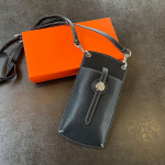 2024. aasta uus mini &otilde;lakott Ehtsast nahast naiste k&auml;ekotid Br&auml;ndi disainiga tekstuur Vemanahkast rahakott Luksuslik v&auml;ike kahev&auml;rviline Crossbody kott must