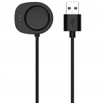 USB-laadimisdokk Amazfit Balance A2286 kaabliga nutikella laadija magnetiline USB-A laadimisjuhtme adapter 3,3 jalga / 100 cm must must
