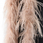 V&auml;rvilised 1-kihilised jaanalinnusuled Boa 2-meetrised ploomid sall pulmariiete kaunistamiseks &otilde;mblemine k&auml;sit&ouml;&ouml; kost&uuml;&uuml;mir&otilde;ivad aksessuaarid L