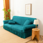 Diivanikate Diivanikate Seersuckeri seelik Diivanikate elutuppa Elastne Veniv Universaalne Diivanikate Diivanikatted 1/2/3/4-kohaline 90-140cm