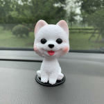 Shaking Head Dog Doll Decoration Car Center Console Decoration Creative Car Interior