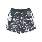 Nike Graffiti Tr&uuml;kiga Jooksup&uuml;ksid Mehed Alaosad Must CJ5817-010 XL black