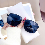 Internet Celebrity Same Style gradient p&auml;ikeseprillid naistele ilma meigita Artefact p&auml;ikeseprillid meestele UV-vastased p&auml;ikeseprillid