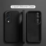 Vedel silikoon&uuml;mbris For Honor 50 70 90 100 30 20 Pro 10i 10 Lite 30S 20S P&otilde;rutuskindel &uuml;mbris Huawei P50 P30 P20 P40 Lite P Smart Z Plus Y9 Prime 2019 jaoks For Huawei Y9 Prime 2019 must