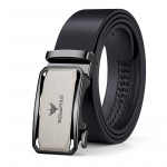 Emperor Paul Meeste nahast rihm ehtsast nahast mood, puhtast veisenahast rihm vabaaja meeste &auml;riline automaatne pandlaga p&uuml;ksirihm 115cm h&otilde;be