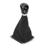 Auto k&auml;sitsi k&auml;igukangi nupp tolmukatte k&auml;iguvahetaja kaitse PU nahast asendus MK2 2 jaoks 5 Speed