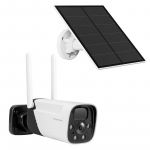 Vstarcam v&auml;listingimustes kasutatav p&auml;ikesepaneeliga IP-kaamera, 3MP WiFi-kaamera, p&auml;ikesepaneeliga, laetava akuga, PIR-liikumisanduriga, kahesuunalise heliga turvakaamera WIFI Solar Cam