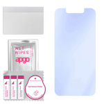 apgo Ultra-Clear 9H Hybrid protective glass compatible with Sharp Aquos Zero, flexible nano glass, great replacement for tempered glass, scratch-resis