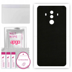 apgo Protective Skin Sticker for the back compatible with Huawei Mate 10 Pro, Wrap Film, Foil, Vinyl - Pattern Matrix