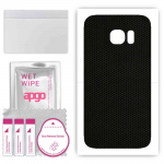 apgo Protective Skin Sticker for the back compatible with Samsung Galaxy S7, Wrap Film, Foil, Vinyl - Pattern Matrix