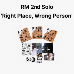 Ettetellimine BTS RM 2nd Album &Otilde;ige koht, vale inimene Standard ver. & POB B ver.