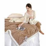 Paksendatud kilpkonnavilla lambavillast tekk flanell korallifliisist uinakutekk kontorikate &uuml;hev&auml;rviline tekk 100 150cm