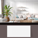 Imitatsioonplaat Alumiinium-plastplaat Dekoratsioon Isekleepuv Veekindel, Veekindel, Niiskuskindel K&ouml;&ouml;k &Otilde;likindel tapeet Seinte Renoveerimine 10pcs