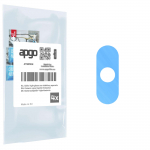 apgo 4x objektiivikaitse kaamera kaitsev h&uuml;briidklaas Xiaomi Mi Mix 3 jaoks, kaamera kaitse, 9H kaamera objektiivi kaamera objektiivi kaitse