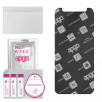 apgo MATTE Hybrid protective glass compatible with Oukitel U25 Pro, flexible nano glass, great replacement for tempered glass, scratch-resistant, full