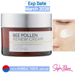 [MISSHA] Bee Pollen Renew Cream 50ml 1pc + Sample Gifts