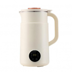 Nut Milk Maker Automatic Soy Machine with Sharp Blade Heat Preservation Function Safe to Use EU Plug Electric Homemade Almond Oat Machine EU Plug