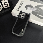 Cartoon Cat Ears TPU pehme silikoon&uuml;mbris iPhone 15 Pro Max 14 Plus 13 12 11 Pro k&otilde;ikeh&otilde;lmav kukkumiskaitse kate iPhone 15 Pro Max valge