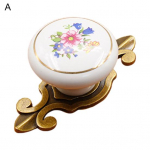 Sahtli k&auml;epideme paksenemine Mugav puutetundlik &uuml;mmargune keraamiline kapi kapi uksenupu m&ouml;&ouml;bel A