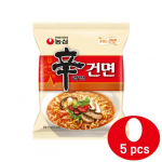 Nongshim Shin Ramyun Praetud/Kuivatatud Nuudlid 97g (3 Valikud) 5PCS