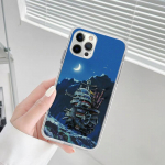 Howl's Howls Moving Castle telefoni&uuml;mbris iPhone 11 12 13 Mini Pro Max 8 7 6 6S Plus X 5 S SE 2020 XR XS 10 jaoks 6plus or 6s plus