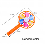 1 tk laste tuuleveski vile m&auml;nguasi lastele v&auml;rviline tuuleveski vile muusikaline m&auml;nguasja peo rekvisiidid lastele kingituste jaoks m&otilde;eldud m&otilde;istatusm&auml;ng