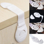 Baby Kids V&auml;ikelaste Ohutus K&uuml;lmkapi sahtli Ukse Kapi Lukud valge