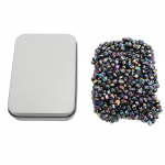 1 kast 510 tk v&auml;ikesed magnetkivid ferriitpahtel kivi v&auml;rvilised magnethelmed lauaarvuti m&auml;nguasi kontorisse