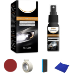 Autode esitulede remondivedelik, kriimustuste eemaldaja, remont, poleeritud esitulede ettevalmistuskomplekt, esitulede parandamise vedelik autodele elektris&otilde;idukite mootorratastele 10.5*2.7*2.7cm