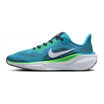 Nike Air Zoom Pegasus 41 GS Akvamariin Laste tossud Sinakashall Must Roheline-Strike FN5041-300 38.5