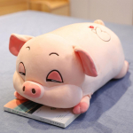 40/50/70 cm Squishy Pig Hamster Palus m&auml;nguasjad &Uuml;lipehmed rasvase t&auml;idisega loomanukud, padi magamispluus kaaslane lastele 40cm doll