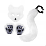 Carnival Cosplay kost&uuml;&uuml;miansambel Halloweeni l&otilde;bustamiseks Brown