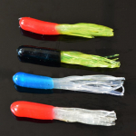 5 tk silikoonist 5 cm kalap&uuml;&uuml;gi peibutis Pehme s&ouml;&ouml;t torukujuline t&otilde;ukap&uuml;&uuml;gi tarvikud