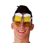 Lunettes chopes bi&egrave;re mousseux marrante costume d&eacute;guisement
