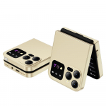 Klassikaline v&auml;rviline &uuml;mberp&ouml;&ouml;ratav mobiiltelefoni automaatne k&otilde;ne salvestamine FM-raadio kiirvalimis Magic Voice GSM kahe SIM-kaardiga lukustamata kokkupandavad mobiiltelefonid