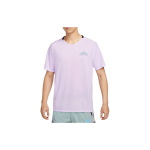 Nike &Uuml;hev&auml;rviline Vabaaja Hingav Higiimav L&uuml;hikeste Varrukatega Raglaan T-s&auml;rk Meeste Topid Misty-Purple DV9306-511 2XL
