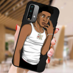 NLE CHOPPA Rapper telefoni&uuml;mbris Xiaomi9 10 11PRO LITE Redmi NOTE7 8 9 10A PRO K40 Poco3 Shell jaoks Redmi9